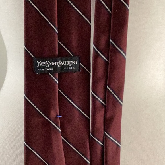 YSL Men’s Tie - Picture 3 of 12